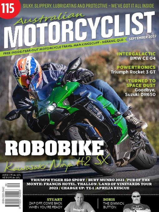 Title details for Australian Motorcyclist by Clemenger Media Sales - Available
